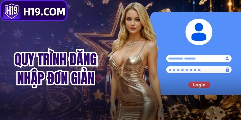 Quy trình đăng nhập đơn giản