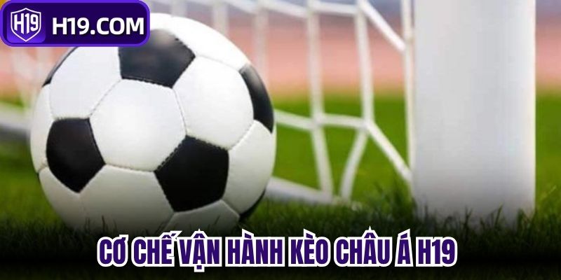 Cơ chế vận hành Kèo châu Á H19 